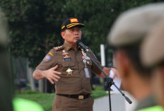 Satpol PP DKI Terjunkan 1.700 Personel Saat Pelantikan Presiden Prabowo