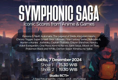 Cek Harga Tiket dan Jadwal Konser Symphonic Saga, Hadirkan Soundtrack Game Anime Lewat Orkestra