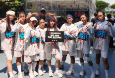 Top! 8 Dancer Muda Indonesia Sabet Juara 3 pada Kejuaraan Dance Asia di Singapura