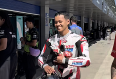 Veda Ega Pratama Dapat Standing Ovation dari Honda, Fans Malaysia: Layak Naik ke Moto2!