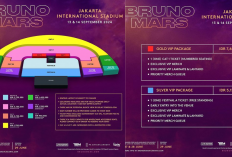 Harga Tiket Konser Bruno Mars di JIS 13-14 September 2024, Paling Murah Rp950 Ribu