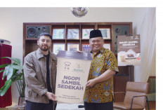 Baznas RI Bersama HAFA Coffee and House Kerja Sama Program Ngopi Sambil Sedekah untuk Palestina