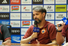 Persija vs Persijap Tak Tayang di Televisi, Mauricio Souza Imbau Jakmania Penuhi GBK