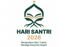 PBNU Luncurkan Tema dan Logo Hari Santri 2026, Gus Gudfan: Santri Harus Kuat Akarnya Luas Pengabdiannya
