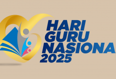 Logo dan Tema Hari Guru Nasional 2025 Resmi dari Kemendikdasmen, Ini Maknanya