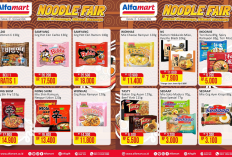 Katalog Promo JSM Alfamart Terbaru 9-11 Januari 2026, Ada Noodle Fair Samyang-Shin Ramyun Mulai Rp13 Ribuan