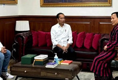 Jokowi Jenguk Prabowo Operasi Kaki di RSPPN