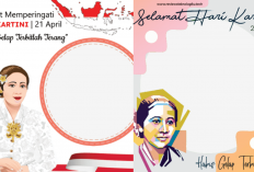 30 Twibbon Hari Kartini 2026 Gratis Lengkap Ucapan, Bagikan Semangat Juang Bagi Perempuan