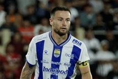 Dicoret dari Skuat Timnas Jelang FIFA Series 2026, Marc Klok Fokus Bawa Persib Juara Lagi