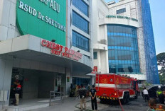Kebakaran Gedung Jantung RSUD Dr. Soetomo Surabaya, 1 Pasien ICU Meninggal Dunia