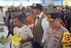 Gandeng Polri, BULOG Luncurkan Gerakan Pangan Jelang IdulFitri 