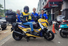 Didukung Penuh Lupromax, Om Daeng, Bikers Asal Makassar Siap Turing Menuju Mekkah