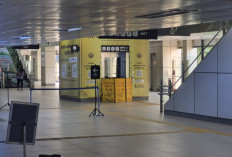 Pasca Blackout, Lift Bermasalah di MRT Lebak Bulus Belum Beroperasi