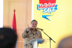 Luncurkan Program Belanja Nasional Holiday Sale, Pemerintah Dongkrak Konsumsi dalam Negeri