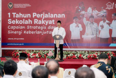 Setahun Sekolah Rakyat 166 Titik 15 Ribu Harapan, Gus Ipul: Ini Gerakan Memutus Kemiskinan