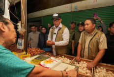 Jajaran BULOG Seluruh Indonesia Turun Serentak ke Pasar, Pastikan Pasokan dan Harga Beras Terkendali