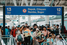 Penumpang Sempat Membludak, KRL Rute Bogor-Jakarta Kota Tambah 6 Perjalanan