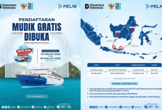 Link dan Cara Daftar Mudik Gratis PELNI 2026 Resmi Dibuka Hari ini 13 Februari, Tersedia 800 Kuota