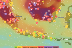 Cara Cek Kualitas Udara Akibat Abu Vulkanik Gunung Anak Krakatau Lewat HP, Pantau Secara Real Time