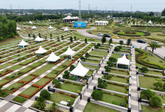 Liburan Akhir Tahun Sambil Ziarah, Pemakaman Muslim Al Azhar Memorial Garden Catat Lonjakan Pengunjung