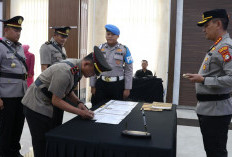 Mutasi Jabatan Polresta Bandara Soetta, Wakapolresta dan Kasi Humas Diganti