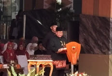Pramono Anung Pimpin Upacara HUT RI ke-81 di Balai Kota, Ungkap Capaian Ekonomi Jakarta