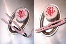 Pink-nya Bikin Jatuh Hati, Penampilan Makin Cantik dengan Catokan Mungil Rosy Milk Bellayu