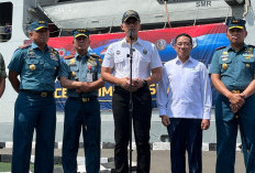 Pemerintah Gunakan KRI Semarang 594 Kirim Bantuan Kemanusiaan ke Sumatera