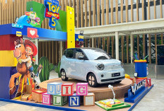 Keseruan Bersama Wuling EV di Ajang Ready, Set, Play! @Central Park