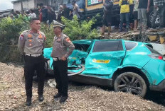 Sopir Green SM Ditetapkan Tersangka Dalam Kecelakaan Kereta di Bekasi