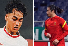 Head to Head Timnas Indonesia Vs China di Kualifikasi Piala Dunia 2026 Zona Asia, Garuda Usung Balas Dendam Sang Naga