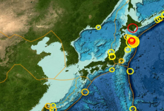 Gempa Bumi M6,1 Guncang Hokkaido Jepang, Tidak Ada Potensi Tsunami
