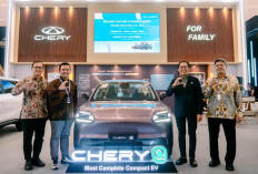 Melanjutkan Momentum Nasional, Chery Q Resmi Hadir di GIIAS Surabaya 2026