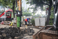Pemprov DKI Serap 2.843 Tenaga Kerja Padat Karya, Warga Jakarta Desil 1-5 Jadi Prioritas