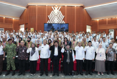 76 Calon Paskibraka Nasional 2026 dari 38 Provinsi Resmi Digembleng