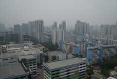 Kondisi Terkini Singapura yang Terkena Dampak Kabut Asap Sumatra, PSI Masih Masuk Kategori Tak Sehat