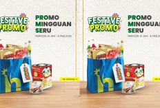 Katalog Promo Mingguan Hypermart Periode 31 Januari-6 Februari 2025, Jelang Ramadhan Syrup Marjan Cuma Rp10 Ribuan 