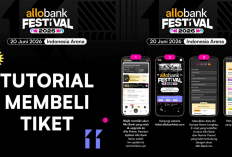 Panduan Cara Beli Tiket Allo Bank Festival 2026 Nonton CORTIS, Wajib Punya Aplikasi