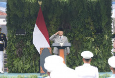 Presiden Prabowo Pimpin Upacara Hari Kesaktian Pancasila 2026 di Lubang Buaya