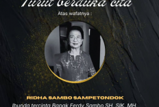 Kabar Duka, Ibunda Ferdy Sambo Ridha Sambo Sampetondok Meninggal Dunia di Usia 80 Tahun