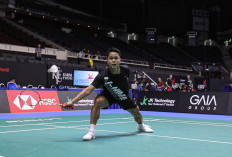 Jadwal Siaran Langsung Indonesia Open 2024 Hari ini, Anthony Ginting Lawan Kenta Nishimoto!