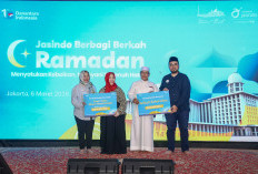 Asuransi Jasindo Hadirkan Layanan Kesehatan dan Santunan untuk Ribuan Jamaah di Masjid Istiqlal