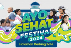 Warga Bandung Merapat! Cek Rangkaian Ayo Sehat Festival 2024 di Gedung Sate   