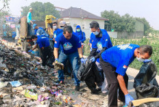 386,5 Ton Sampah Dibersihkan! Gerakan Langit Biru Demokrat Lanjut Pekan Ketujuh