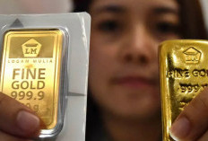 Harga Emas Turun, Sebagian Warga Pilih Jual, Lainnya Menunggu