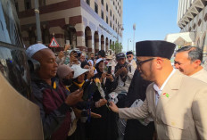 Wamenhaj Imbau Jemaah Gelombang Kedua di Madinah: Jaga Kesehatan, Jangan Memaksakan Diri