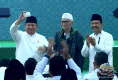 Prabowo Akhirnya Dapat Kartu NU, Anggota Seumur Hidup