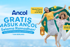 Cara Dapat Tiket Gratis Masuk Ancol Saat Ramadhan 2026, Ngabuburit Puasa ke Pantai