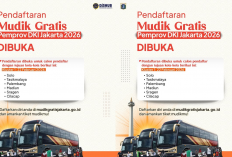 6 Tujuan Kota Mudik Gratis Pemprov DKI Jakarta 2026 Resmi Dibuka Hari Ini, Rute Solo hingga Palembang
