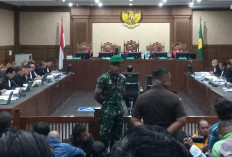 Detik-detik Hakim Tegur Prajurit TNI saat  Sidang Nadiem Makarim di PN Tipikor Jakpus